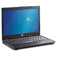 PC porttil para empresas HP Compaq nc2400 con procesador Intel Core Duo U2500, 1.024 MB/60 GB, WXGA de 12,1 pulgadas, unidad DVD/CD-RW fija, grficos, Windows